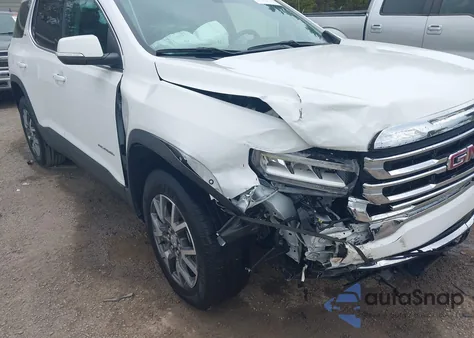 2021 GMC Acadia Fwd Sle from USA, damaged, VIN 1GKKNKLA3MZ110007
